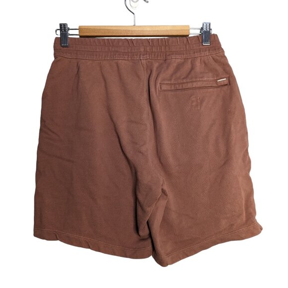 VUORI Men’s VITAL SHORTS Small workout Mauve Organic Cotton French Terry - Picture 2 of 3